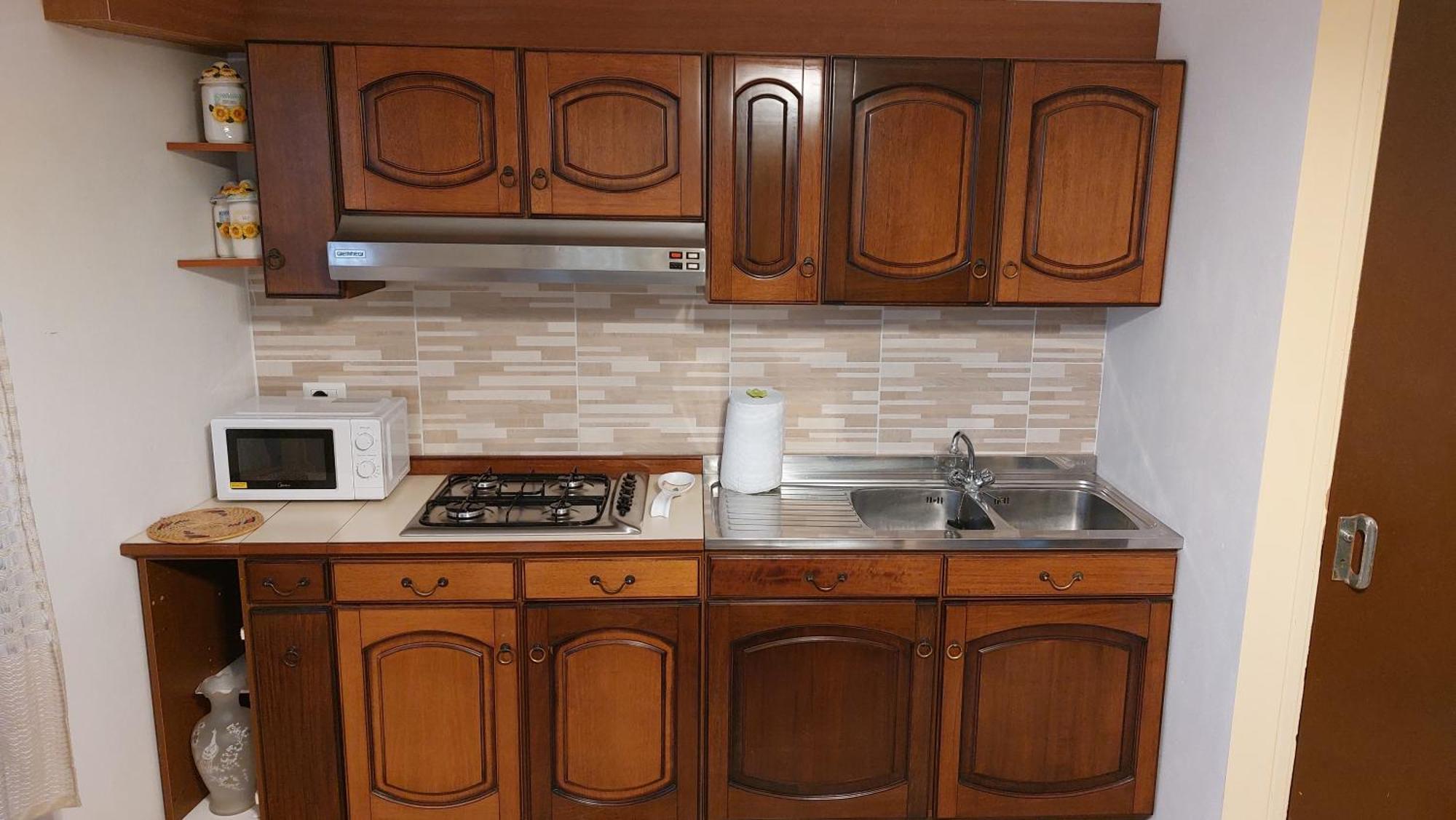 Apartament Casa Vacanze Lina San Mauro Castelverde Zewnętrze zdjęcie